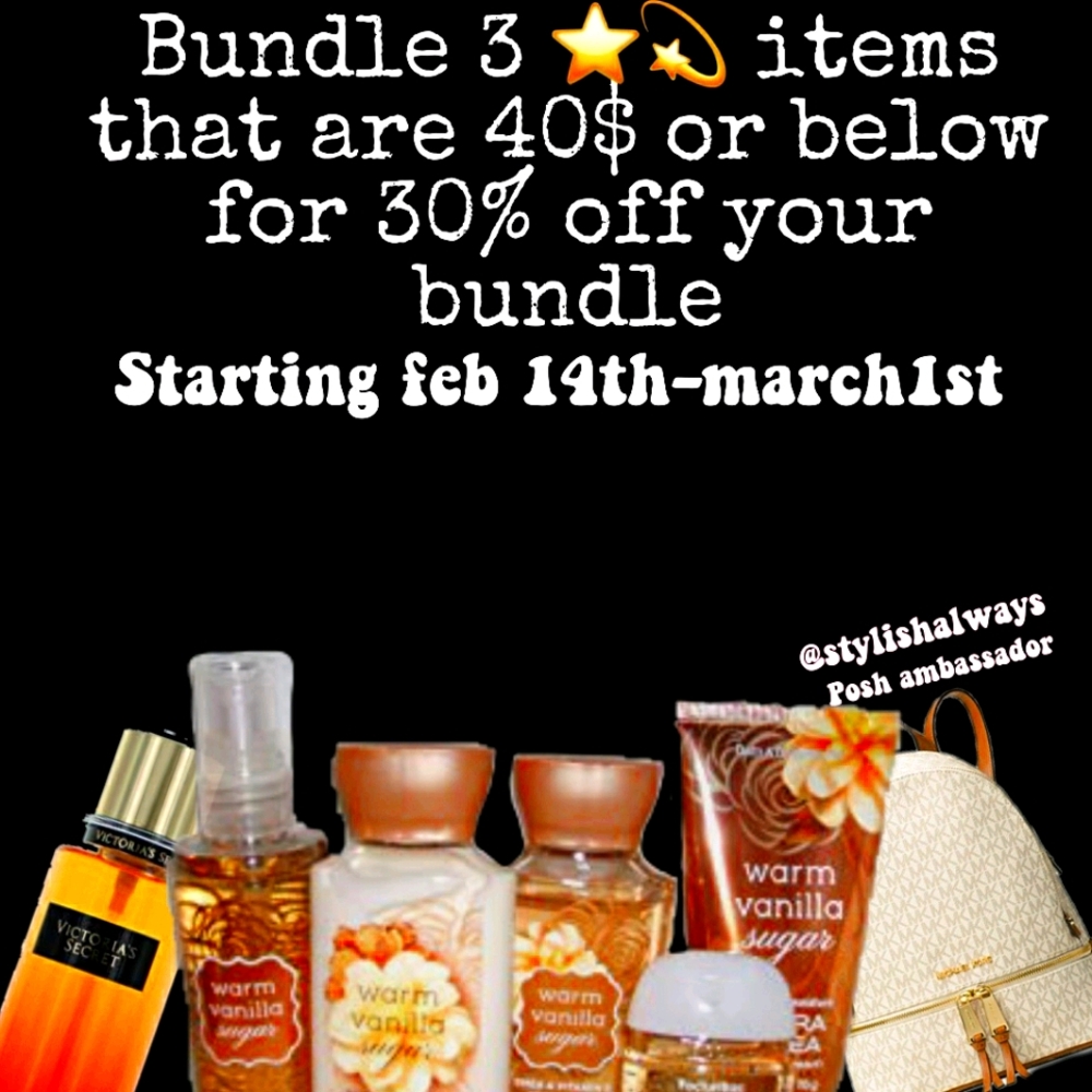 🌟Star bundle deal💫